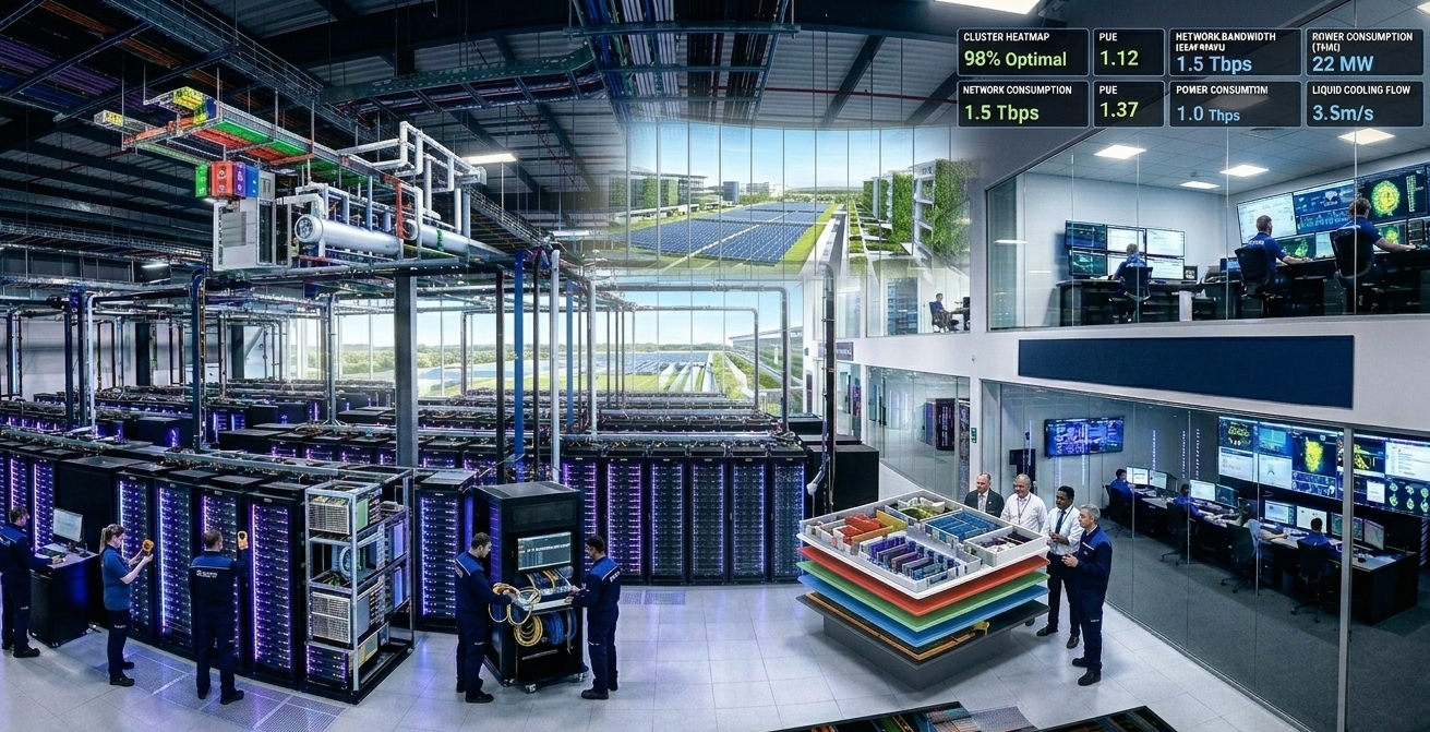 How Data Centers Keep Businesses Running 24/7: Inside the Operations Layer