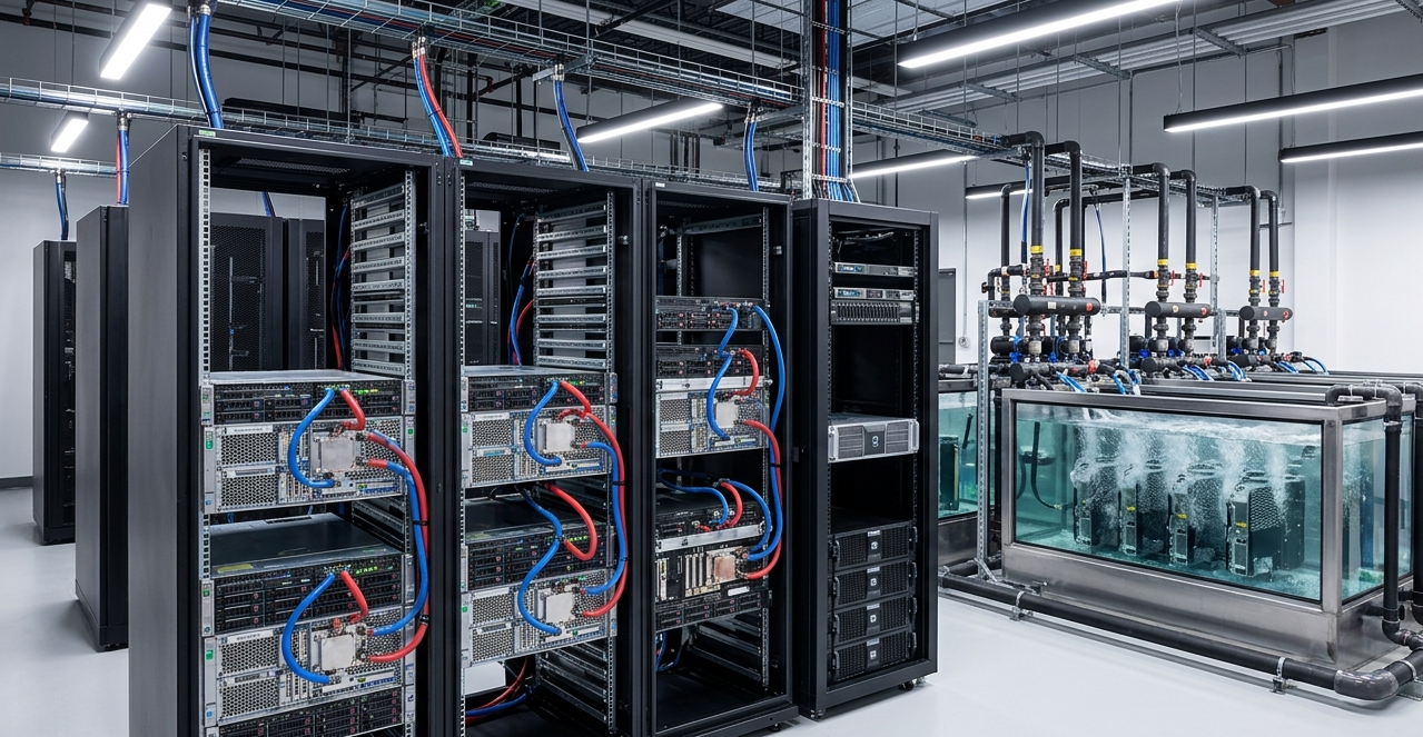 Liquid Cooling in Data Centers: The Future of High-Density Computing