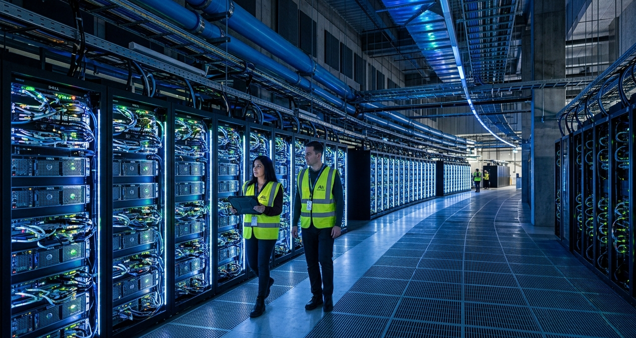 AI Data Centers: How Infrastructure is Evolving for the AI Era