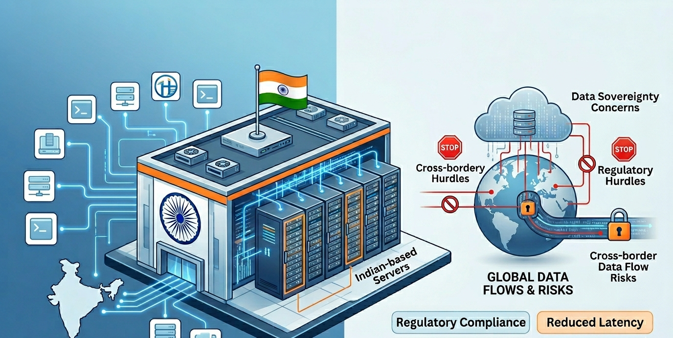 Data Sovereignty in India: Why Local Data Centers Matter for Enterprises