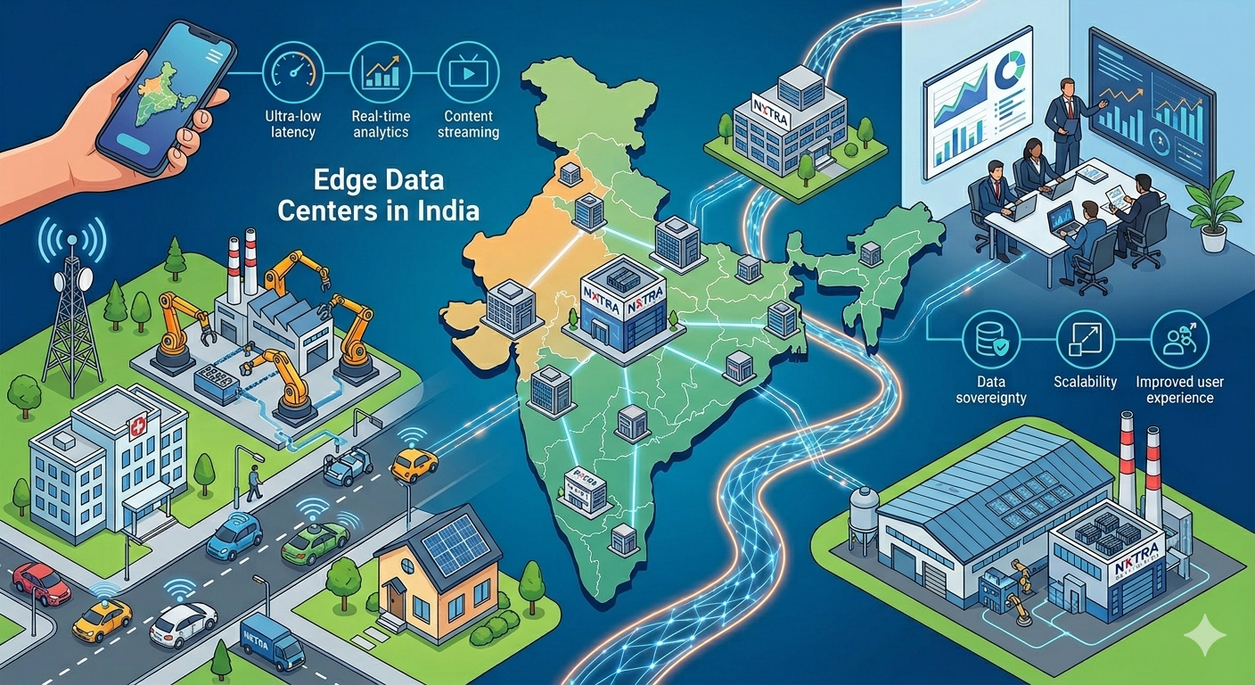 Edge Data Centers in India: Benefits, Use Cases & Enterprise Growth 