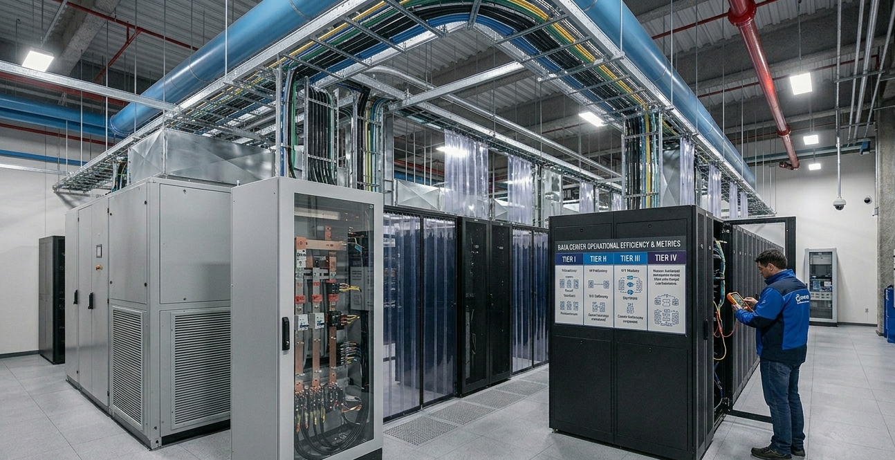 What Are Data Center Tiers? Explained for Enterprises (Tier I–IV)